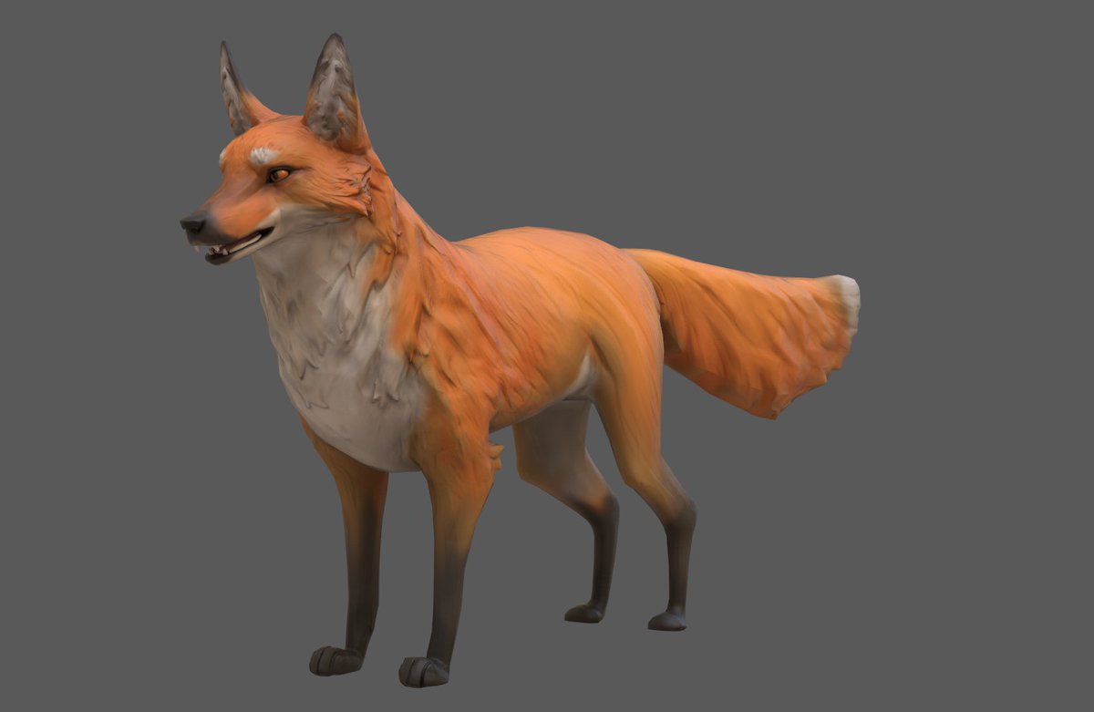 CryoftheFox's tweet photo. Take a look at the Fox and Wolf model made by our amazing Character Artist! 🦊🐺

@BuasGames #indiedev #CryoftheFox #gamedesign https://t.co/8jlG0v52QM