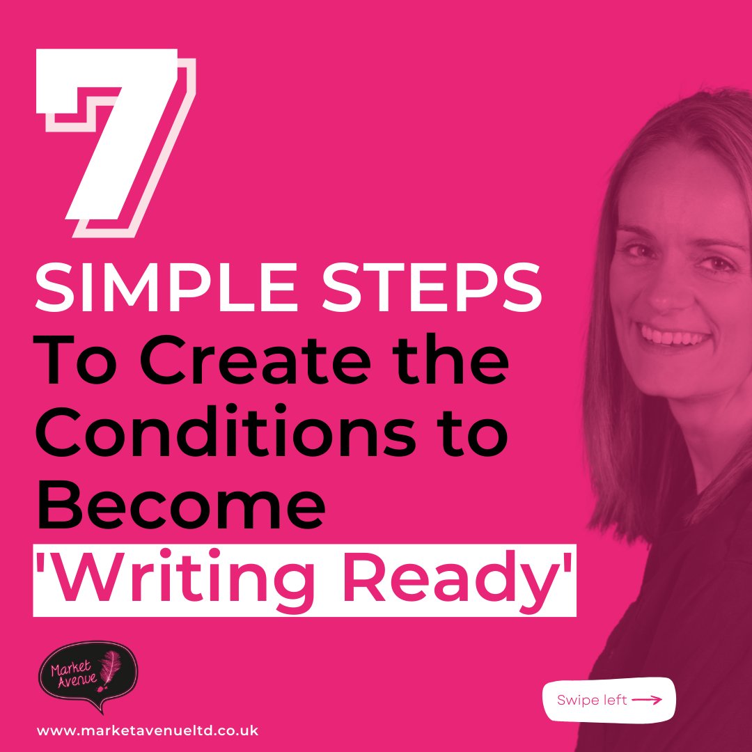 Using the steps regularly will encourage you to identify, acknowledge and overcome the blocks preventing you from writing compelling copy and content.

#StoryTelling #Storypreneur #Copywriter #tellyourstoryyourway