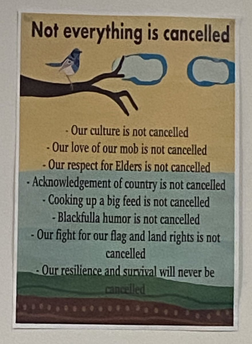 DrNgaree's tweet photo. Such a great community health event today in Bairnsdale and first prize to GEGAC for the best sign of the year ๐#noteverythingiscancelled @FirstNations_MD @KYC_Vic @UniMelbMDHS @CeoGEGAC https://t.co/puJGcDT0QH