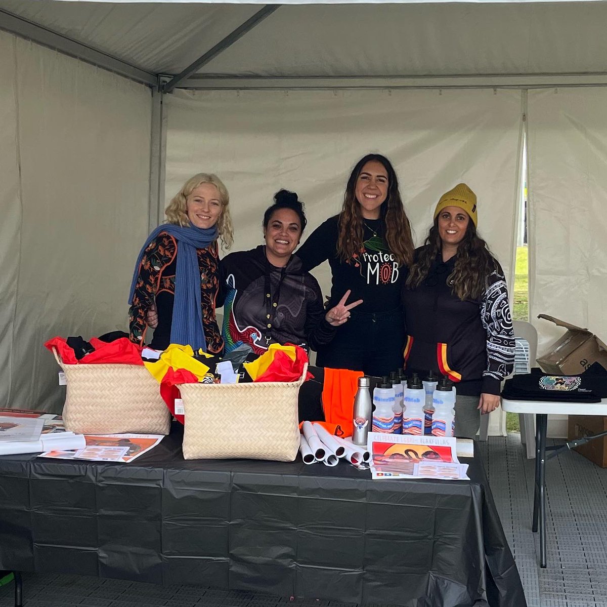 DrNgaree's tweet photo. Such a great community health event today in Bairnsdale and first prize to GEGAC for the best sign of the year ๐#noteverythingiscancelled @FirstNations_MD @KYC_Vic @UniMelbMDHS @CeoGEGAC https://t.co/puJGcDT0QH