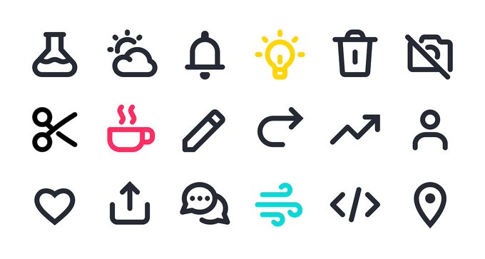 Kaiserinside's tweet image. Humble Icons.

Humble Icons est un petit pack de plus de 200 icônes créées par Jiří Zralý.

Ce pack est utilisable pour les projets personnels et professionnels.

humbleicons.com

#freeby #freebies #icons #free #icon #vector #ui #uidesign