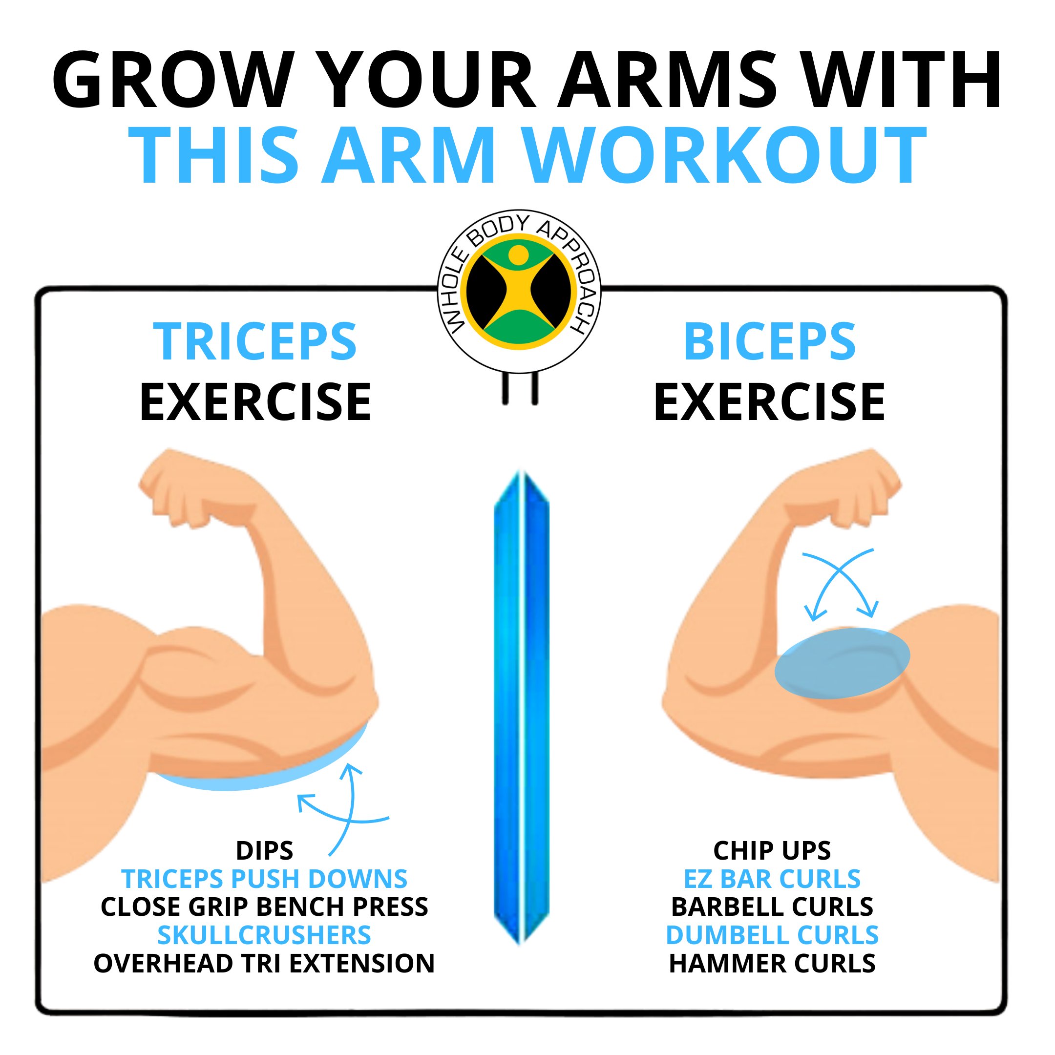 Whole Body Approach on X: Grow Your Arms With This Arm Workout #exercise # exercises #exercisedaily #exercisemotivation #exercisebenefits  #exerciseoftheday #exerciseismedicine #exerciseplan #exerciseroutine # exercisetips #exerciseguide #Exerciseathome