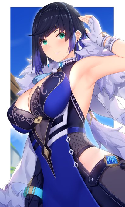 Yelan
#Genshinlmpact #原神 