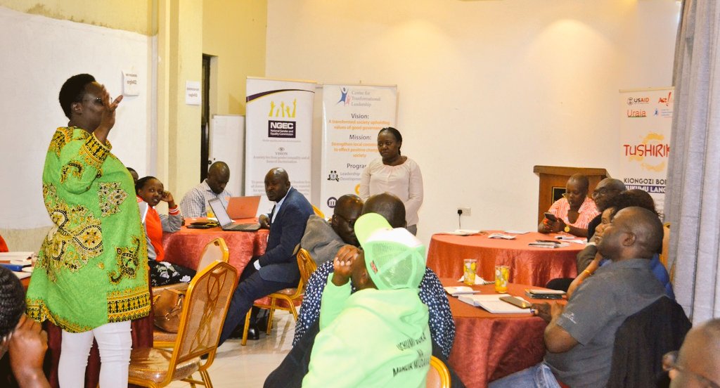 CTL Kenya (@ctlkenya) on Twitter photo The issue of nomination should not only focus on how much someone has worked for the party or how someone is well connected but also qualifications and merits to represent SIGs.
~ Maureen Chelimo
<a href="/UraiaTrust/">Uraia Trust</a> <a href="/tendasasa/">Act Change Transform (Act!)</a> <a href="/USAIDKenya/">USAID Kenya</a>
#KiongoziBoraJukumuLangu The issue of nomination should not only focus on how much someone has worked for the party or how someone is well connected but also qualifications and merits to represent SIGs.
~ Maureen Chelimo
<a href="/UraiaTrust/">Uraia Trust</a> <a href="/tendasasa/">Act Change Transform (Act!)</a> <a href="/USAIDKenya/">USAID Kenya</a>
#KiongoziBoraJukumuLangu