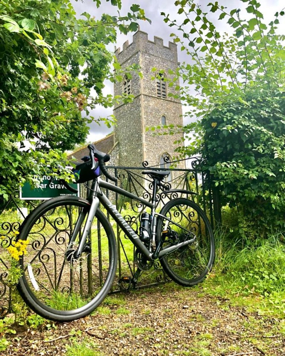 Today is #WorldBicycleDay 🚴‍♀️! While you are pushing pedals, consider signing up to the <a href="/SaveOurChurches/">Norfolk Churches Trust</a> Bike Ride in September to raise money for your church.

norfolkchurchestrust.org.uk/bike-ride-walk/

#Norfolk #ExploreNorfolk