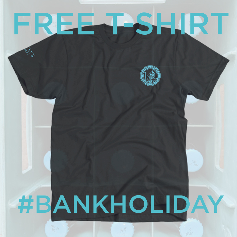 To mark the long  bank holiday weekend, we're giving away three Harvey's T Shirts!

To be in with a chance of winning one, simply like this post...

Winners will be announced next week.

#bankholiday #giveaway