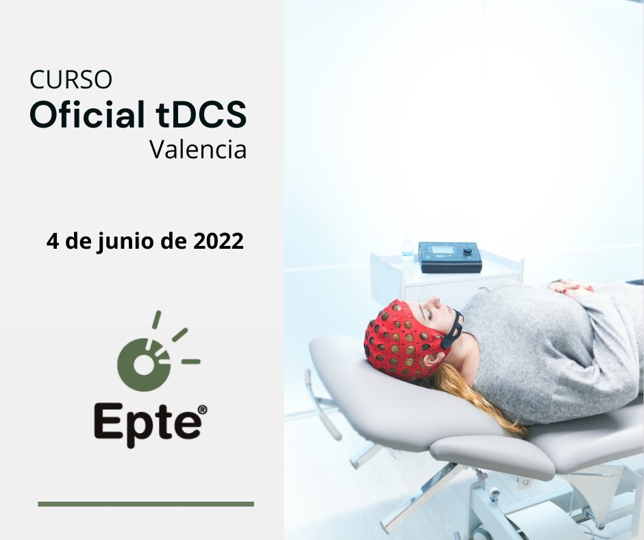 Este fin de semana tendrá lugar el Curso Oficial de Estimulación Transcraneal tDCS que se celebrada en Valencia el 4 Junio. 

¡Últimas Plazas disponibles! bit.ly/3zd7yHN

#Ionclinics #tDCS #EstimulaciónTranscraneal #Curso_Oficial_tDCS #DolorCronico #Fibromialgia