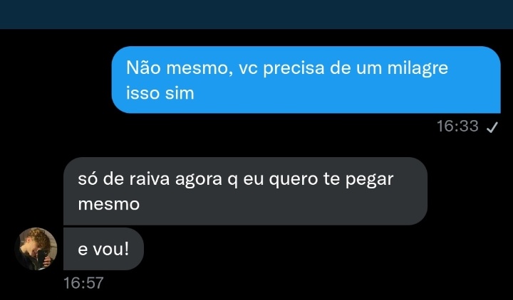 louisfaccini's tweet photo. vc se supera né filho da puta? cala a porra da tua boca imbecil do caralho
ainda bem q ela enxergou q vc n é nd além de um mlk nojento q gosta de aparecer 
e não precisou de muito pra ela enxergar isso, só desses prints aq https://t.co/PcontRLhw5