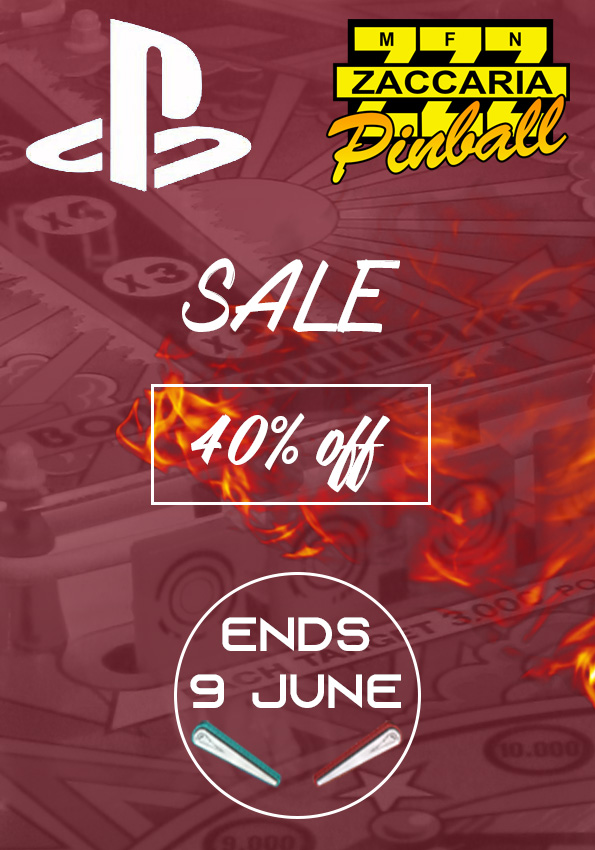 #pinball #zaccaria

This is a rare event, so grab it quickly while you can! For a long time fans are requesting a sale for the Playstation, but now Sony finally has decided to pick Zaccaria Pinball.

store.playstation.com/en-us/product/…