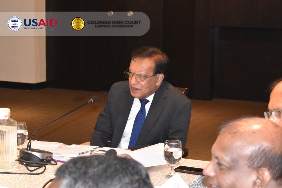 Colombo High Court Lawyers' Association tweet media