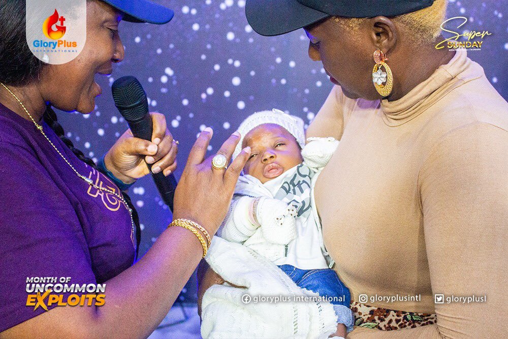 gloryplusisland's tweet photo. We give the glory to God for the baby dedication of the island branch. 

Children are a heritage from the Lord and the fruit of the womb is his reward. Congratulations to Mr &amp; Mrs John. 

#sundayvibes #gloryplusIsland https://t.co/w9TASUrXMm