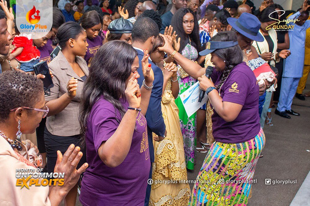 gloryplusisland's tweet photo. We give the glory to God for the baby dedication of the island branch. 

Children are a heritage from the Lord and the fruit of the womb is his reward. Congratulations to Mr &amp; Mrs John. 

#sundayvibes #gloryplusIsland https://t.co/w9TASUrXMm