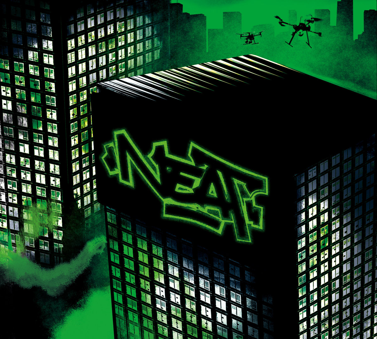 PMetaleux's tweet photo. Découvrez le néo métal de Neat avec Bud au micro. Au carrefour des années 90 entre Korn, Deftones, le skate ou encore Pleymo, Neat propose sa patte musicale dans un univers graphique vert et noir. Bref rdv 21h ce soir sur @_CauseCommune_ 

#metal #bud #radio #podcast #nuMetal https://t.co/MJSJUmhecq