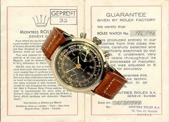 Rolex 3525