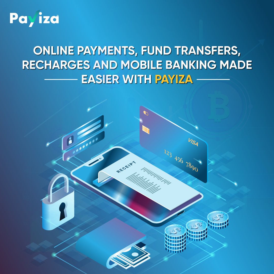 payizamoney's tweet photo. Discover the widest range of payment options with Payiza; the safest way to pay.
#payments #digitalpayments #blockchaintechnology #DLT #Banking #Growth #business https://t.co/R0xd8vMsOE