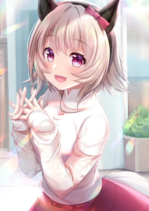 私服のカレンチャンです #ウマ娘 #ウマ娘プリティーダービー 