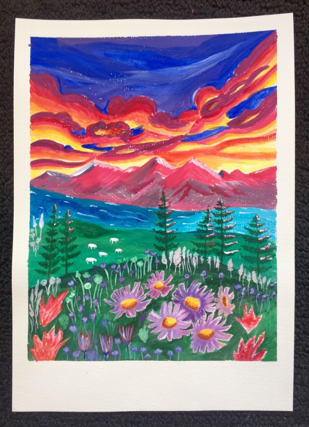 DrSan4e's tweet photo. back to source #gouache https://t.co/EcLBnXmghC