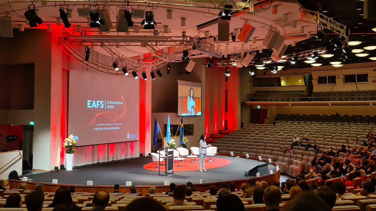 Gcordovas's tweet image. And we have arrived to the closing ceremony for the #EAFS2022. It was a great moment to share and discuss all the exciting things happening in forensics.