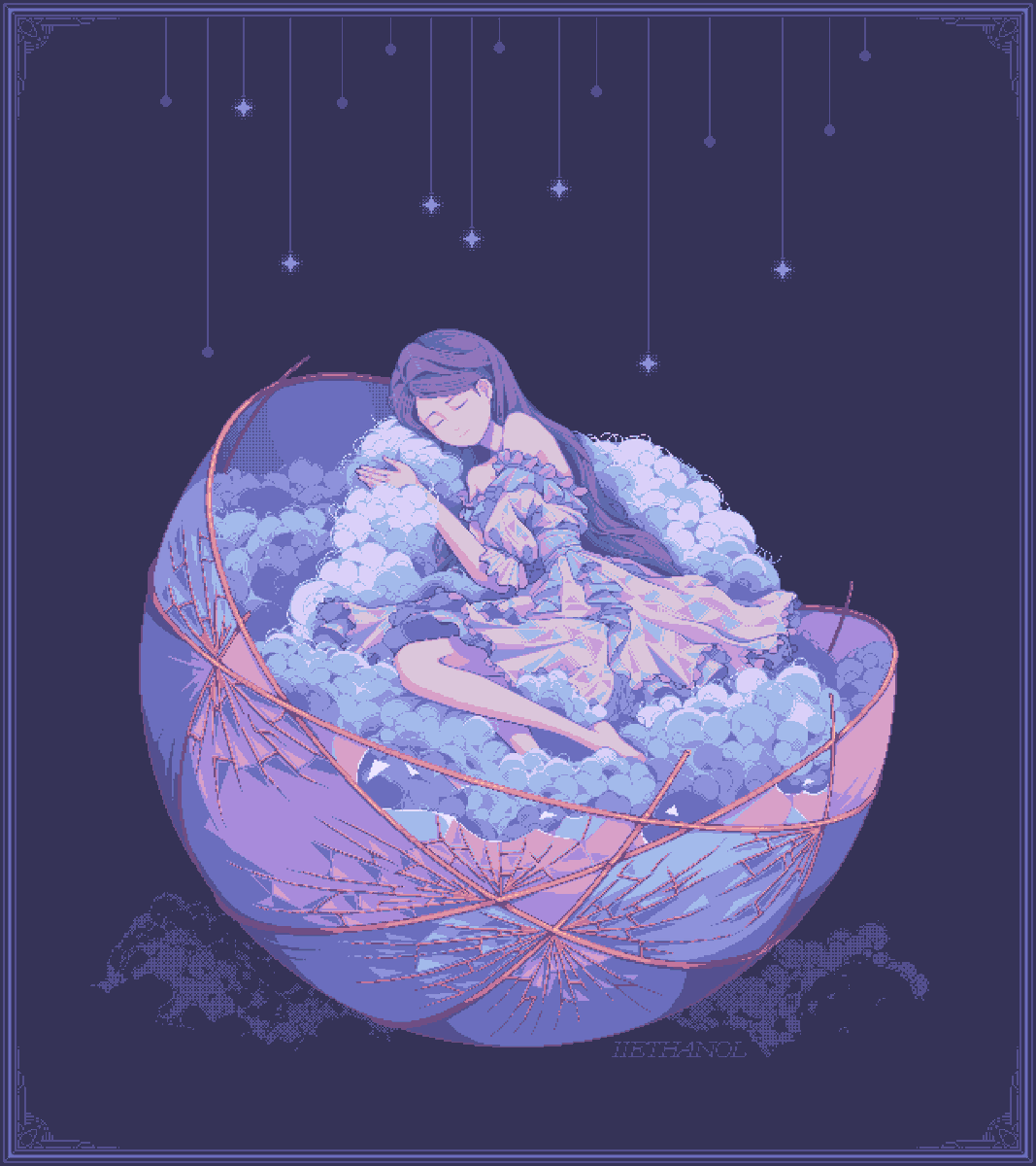 MOON

#pixelart