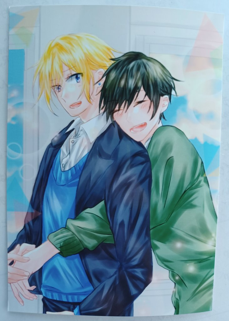 自己満足で印刷してみた
彩度もうちょいいじればよかったけど、まぁかわいい