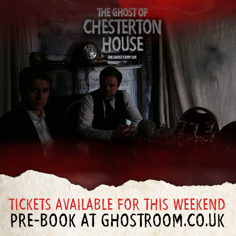 Looking for something out of the ordinary to do this weekend? How about a thrilling, live-action seance that will leave you terrified?

Sound like fun? Tickets can be purchased in advance at ghostroom.co.uk