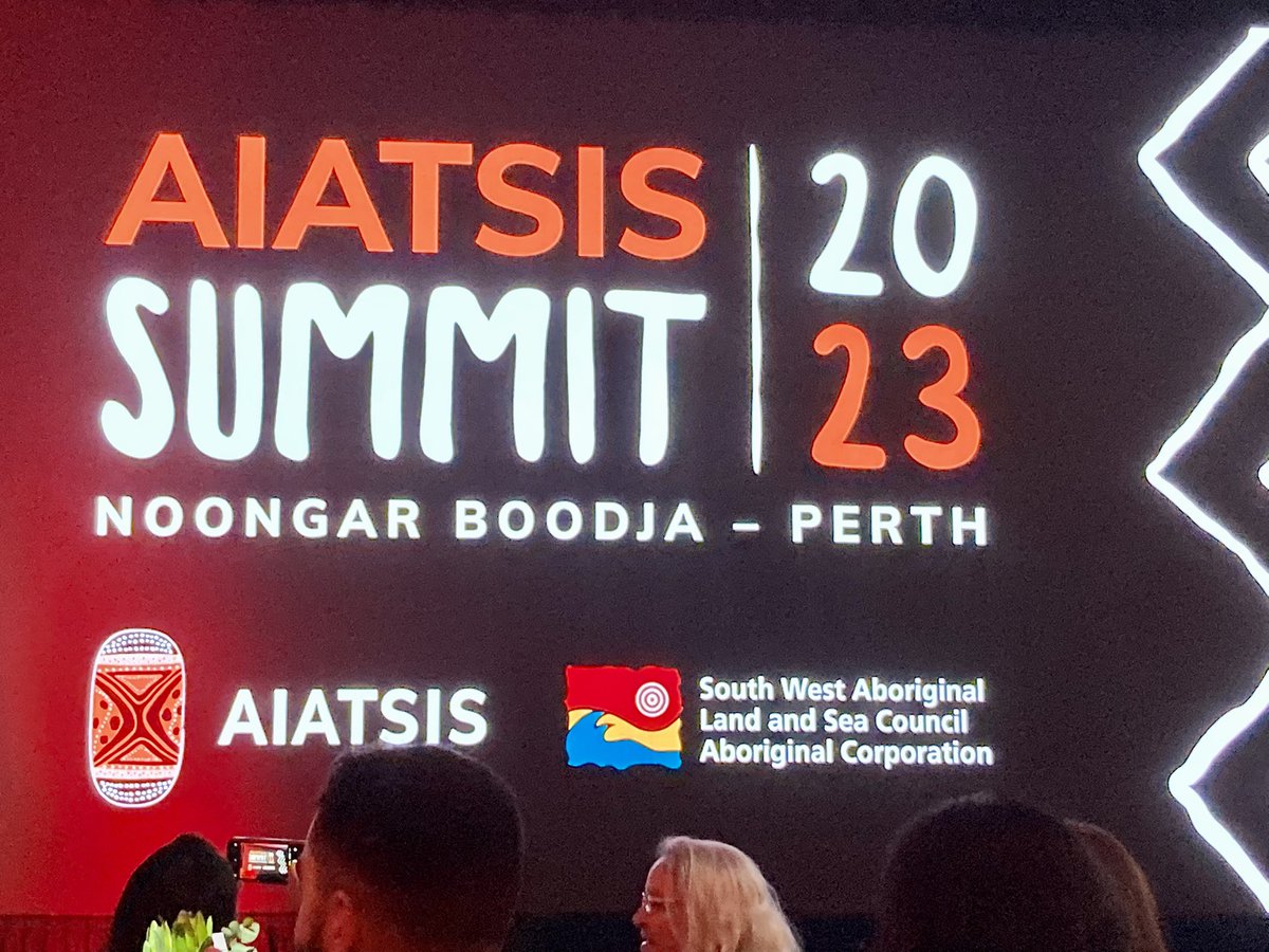 It’s official! Next year’s #aiatsisSUMMIT is coming to Noongar Boodja country