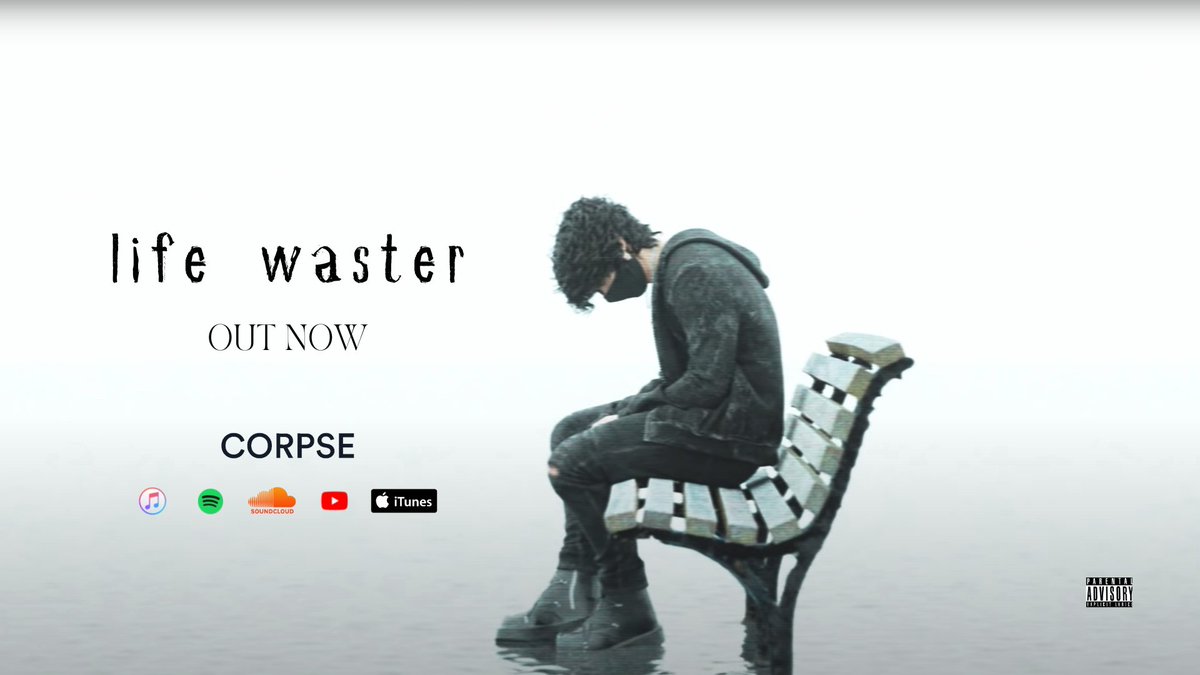 .<a href="/CORPSE/">CORPSE</a>'s new single 'life waster' is now available on all streaming platforms.