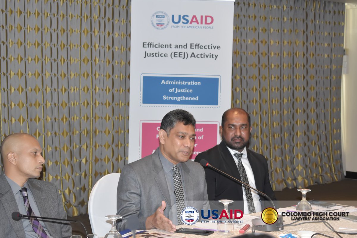 Colombo High Court Lawyers' Association tweet media