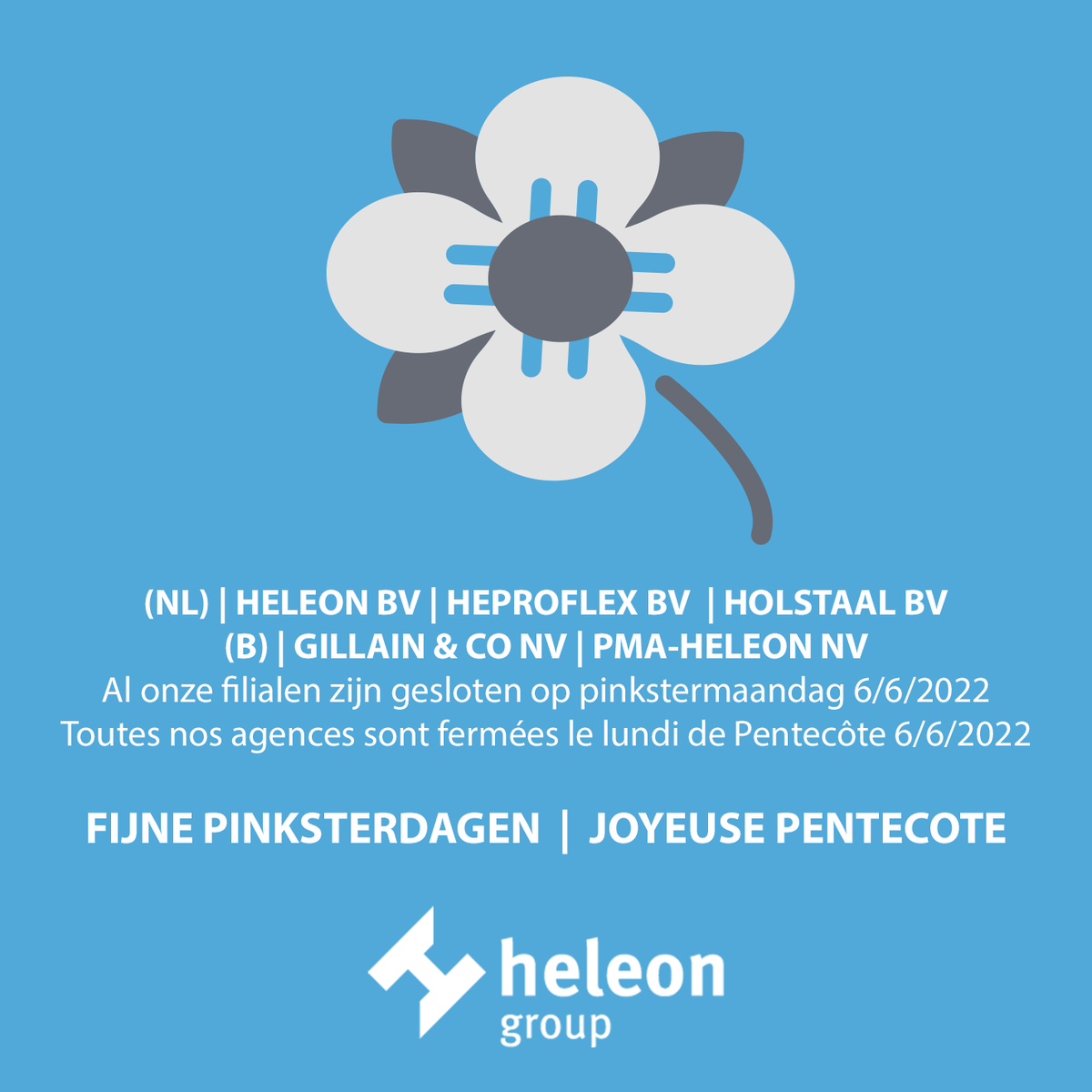 GillainCo's tweet photo. Fijne pinksterdagen! 🌸🌸🌸
Joyeuse Pentecôte ! 🌸🌸🌸 https://t.co/3CCG6OvcRm