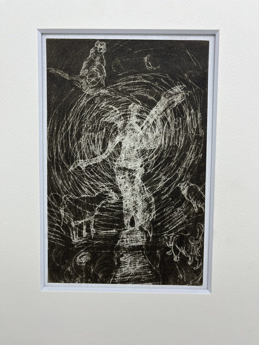 奥野ビル5Fで開催中の小島敏夫展。彫刻、写真、素描。どれも素晴らしいが、日記のように描かれた膨大な量から選ばれた素描が最高でした。
ギャラリーカメリア
小島敏男展 彫刻 素描 写真
https://t.co/2oFxUI7KlC
Gallery Nayuta
小島敏男展 日々の素描
https://t.co/R1H39NuKm6