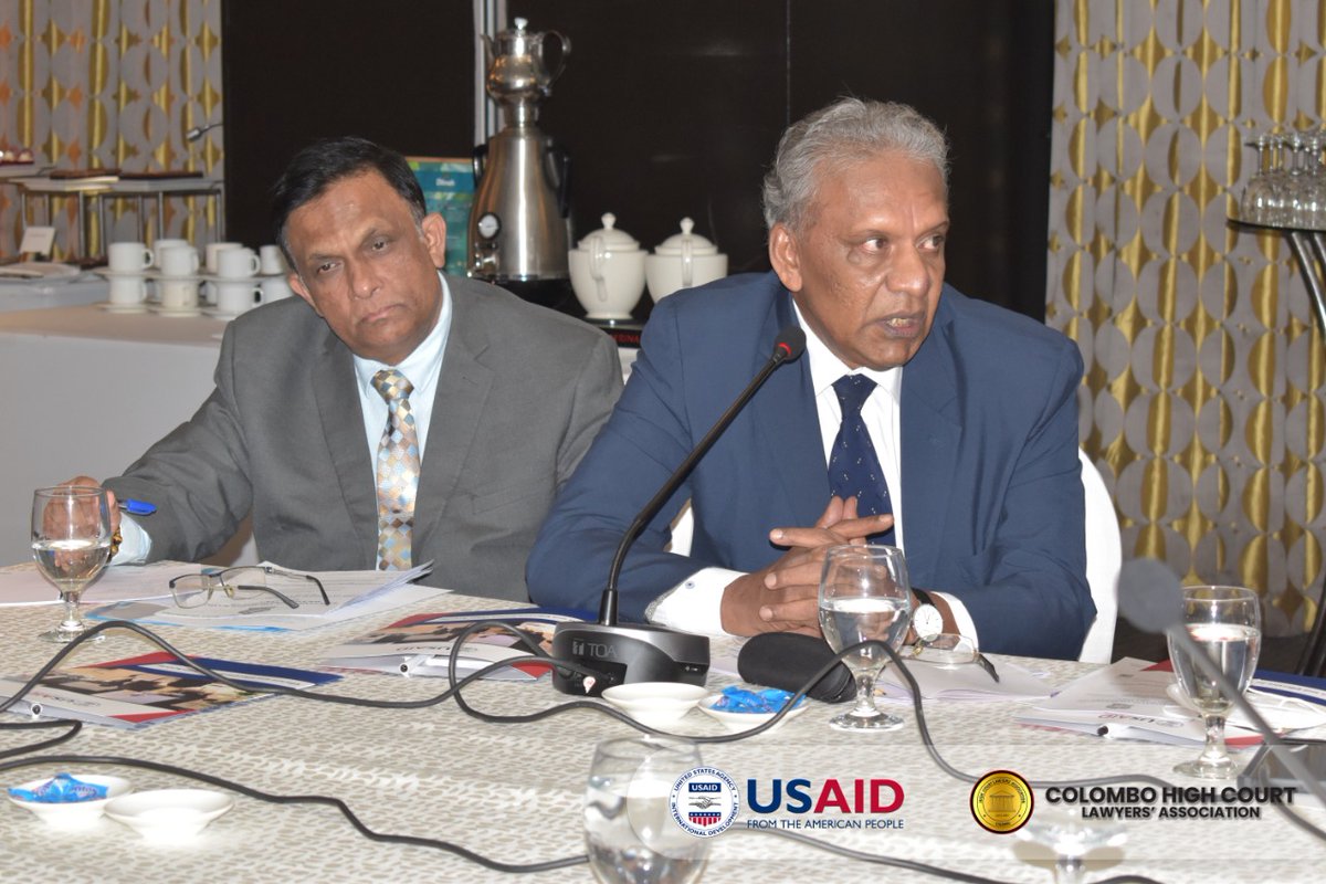 Colombo High Court Lawyers' Association tweet media