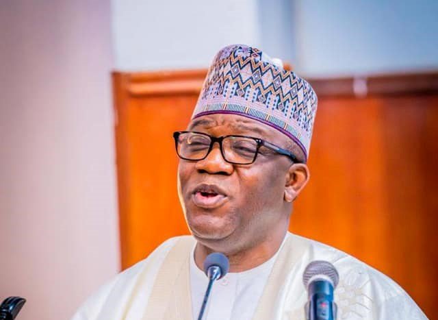 thecableng's tweet photo. Fayemi: I have not dropped my presidential bid for Osinbajo... real APC leaders backing me | TheCable https://t.co/KpBfG2zEGW https://t.co/FGHdMaoQ5T