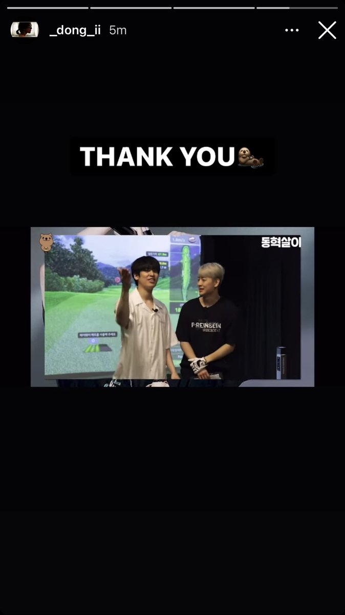 WindFlower4KDH's tweet photo. 220603 | _dong_ii IG 스토리 업데이트

#DONGHYUK  #동혁 #iKON #아이콘 
@D_dong_ii @YG_iKONIC https://t.co/Tw7atUrss0