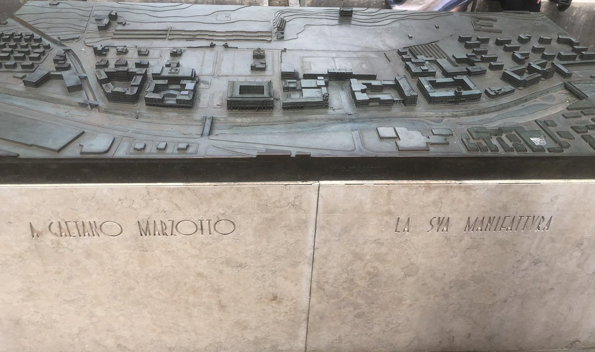 Valdagno (VI): la città dell’armonia.
Quando l’idea illuminata di un #imprenditore, Gaetano Marzotto, diventa #welfare per l’intera comunità <a href="/ProvinciaVi/">Provincia di Vicenza</a> <a href="/MatteoMarzotto/">Matteo Marzotto</a>