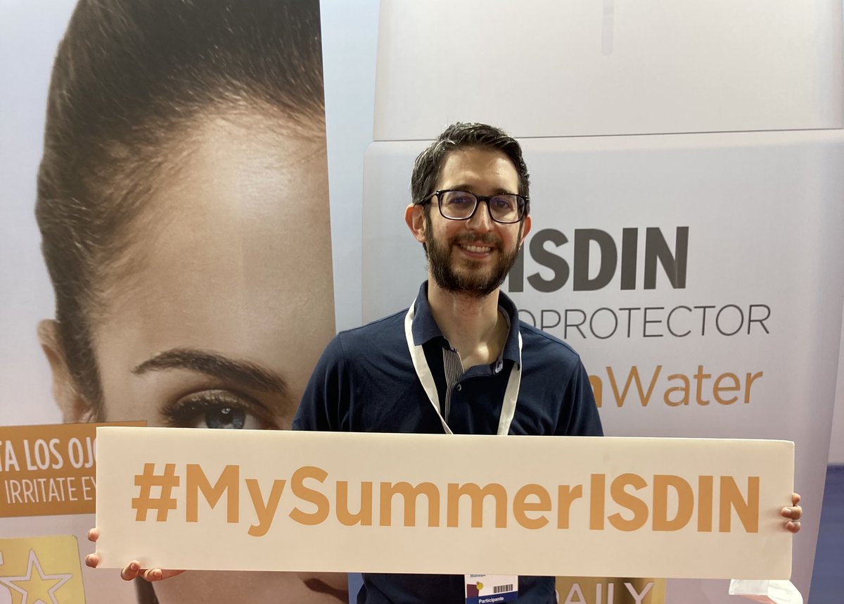 franvilmar's tweet photo. Visitando a los amigos de @ISDIN en #AEDV2022 #MySummerISDIN https://t.co/6gyi0Jpbgq