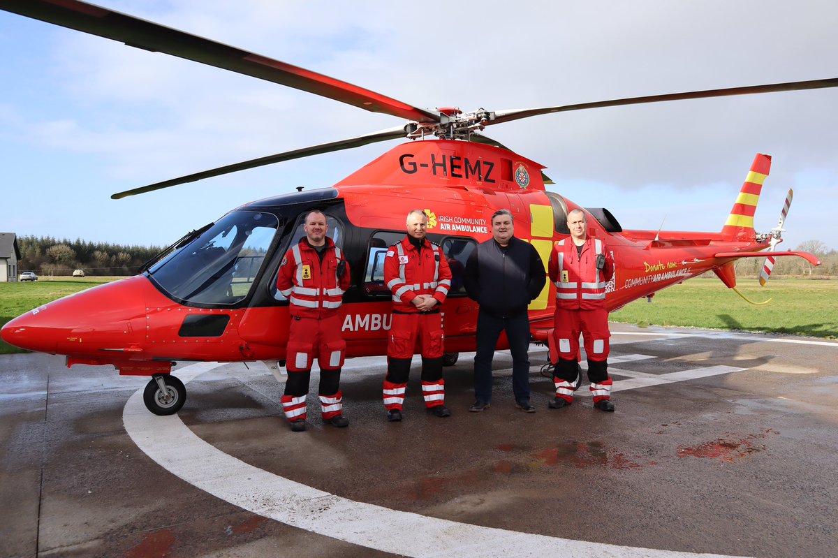 CRITICALcharity's tweet photo. Have you seen us on @RTEOne as excitement builds for #ontheroads with @SimonDelaneyEsq?
Keep an eye out for #HeliMed92 as we prepare to celebrate our 3rd Birthday this July. We are proud of our work and to carry @AmbulanceNAS crew on board. @RSAIreland https://t.co/Ca4SkVkvys