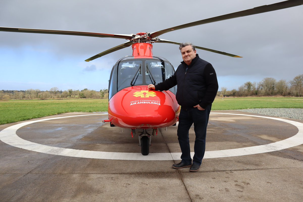 CRITICALcharity's tweet photo. Have you seen us on @RTEOne as excitement builds for #ontheroads with @SimonDelaneyEsq?
Keep an eye out for #HeliMed92 as we prepare to celebrate our 3rd Birthday this July. We are proud of our work and to carry @AmbulanceNAS crew on board. @RSAIreland https://t.co/Ca4SkVkvys