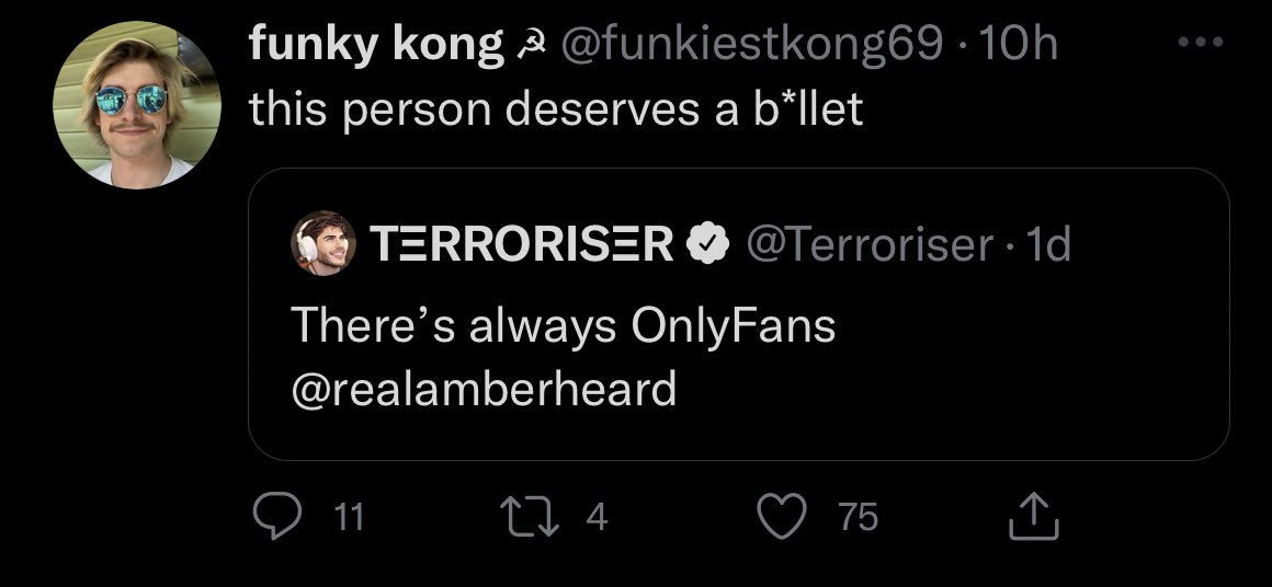 DaithiDeNogla's tweet photo. So @Terroriser pissed off twitter feminazis and these are my favorite recent replies hahah https://t.co/3BVwJoQUAa
