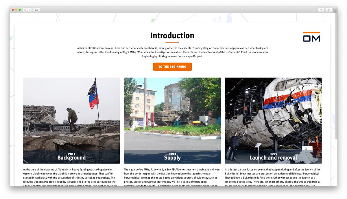 JITMH17's tweet photo. The digital production ‘The MH17 criminal files’ has been viewed by persons in over 75 different countries. The next of kin of the 298 victims live all over the world. With this website the Prosecution hopes to keep them informed about the MH17 trial. 

https://t.co/F5HWvF7hk3 https://t.co/ROSpxTvGq2