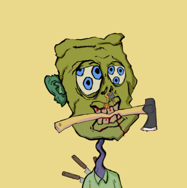 ZombiesTown's tweet photo. https://t.co/Mde9w9r3IM #1852 was purchased for 0.03 ETH https://t.co/7S6Em0hp2b