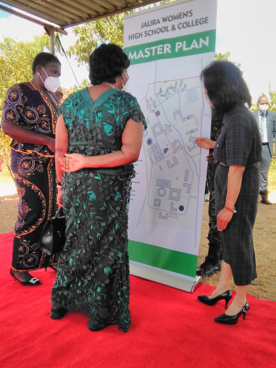 Today am in Bolero Rumphi for the groundbreaking ceremony of Jalira Girls High School by The Seeds in Paramount Chief Chikulamayembe. #THESEEDS #EducationForAll