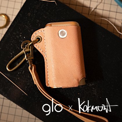 nari_hiranuma's tweet photo. KO KIMURAさん手作りレザーホルダー数量限定でプレゼント!instagram glo.japanでご応募ください❤️
@KOKIMURA_FUTIC @blockfmjp
#glo #グロー
#glohyperplus #グローハイパープラス https://t.co/2nEyc7xCt0