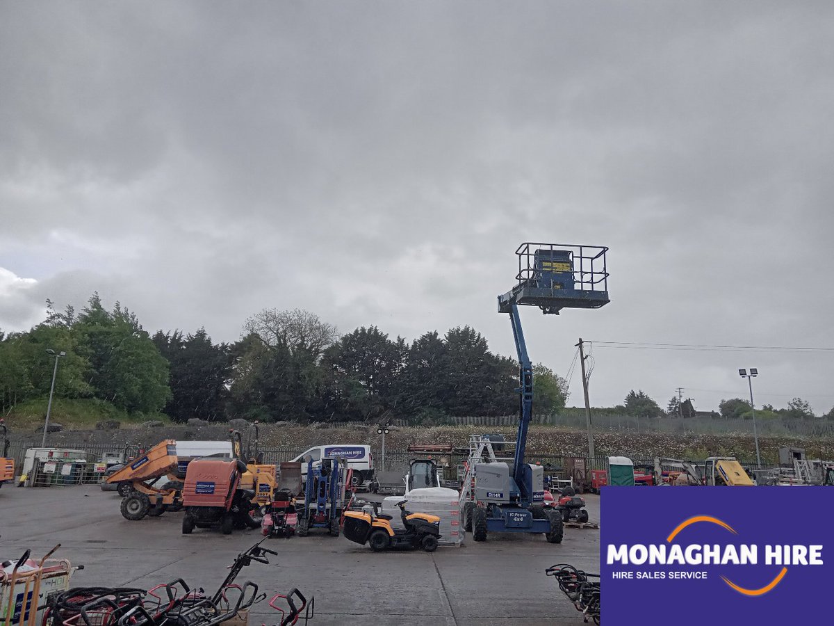 Large selection of machinery available for hire suitable for use in all weathers for the Bank Holiday weekend. 🌂🌧☀️

Call our teams for any enquiries.

Castleblayney 042-9740875
Monaghan 047-74444
