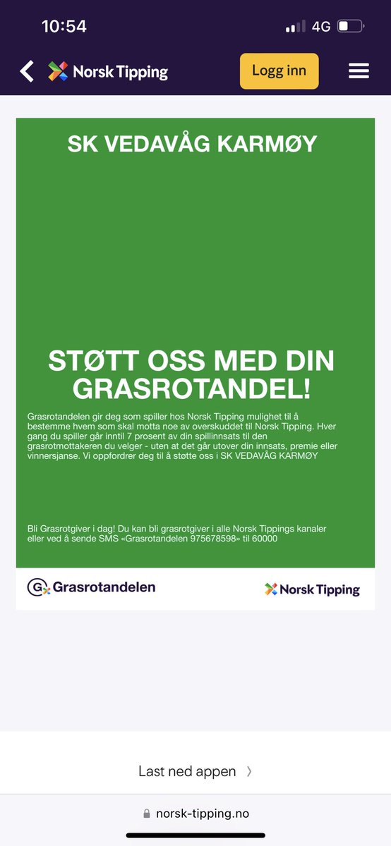 SK Vedavåg Karmøy tweet media