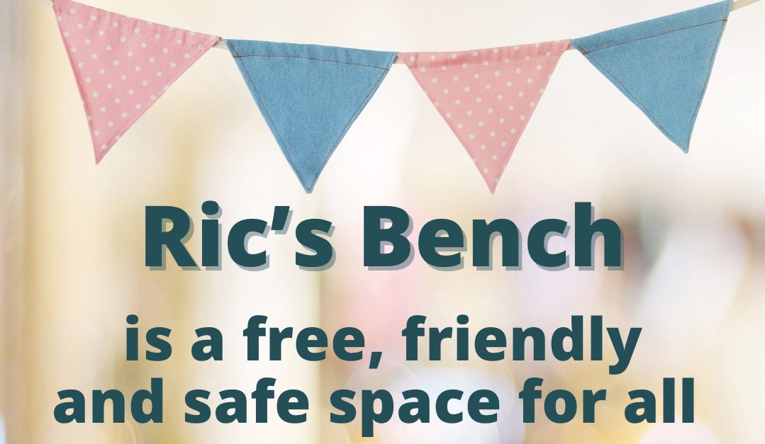 Ric’s Bench open today from 2-4pm for anyone who would like some company or to be around others. Free friendly  drop-in for all
#Haywardsheath #lindfield #safeplace #Wellbeing <a href="/RicsBench/">Rics Bench</a>