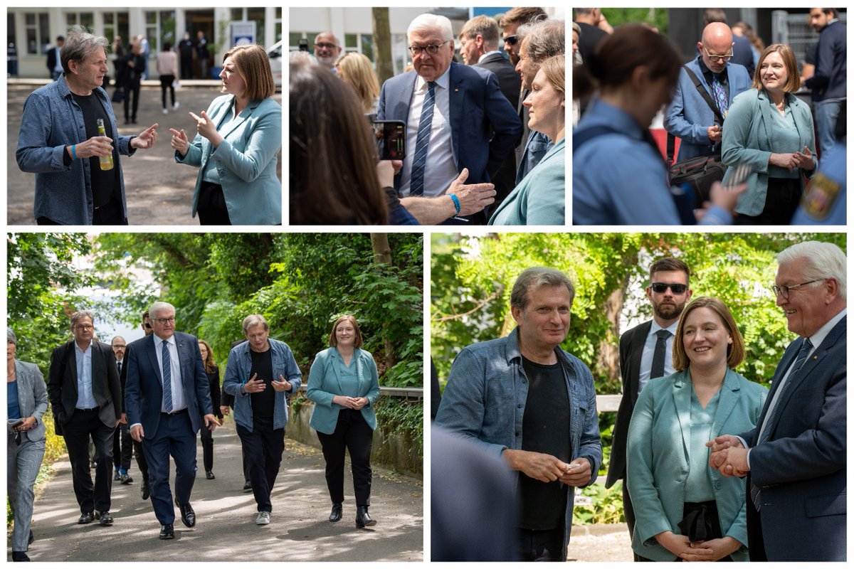 Vielfalt_RLP's tweet photo. Bundespräsident Steinmeier wurde beim Besuch von "Armut und Gesundheit" von der stellv. MP @katharina_binz empfangen. "Menschen ohne Krankenversicherung (KV), sollen nach Auffassung der Landesregierung wieder in die gesetzl. KV eingliedert werden.“
https://t.co/Uxab7yqLLr https://t.co/SS2Muh6vAz