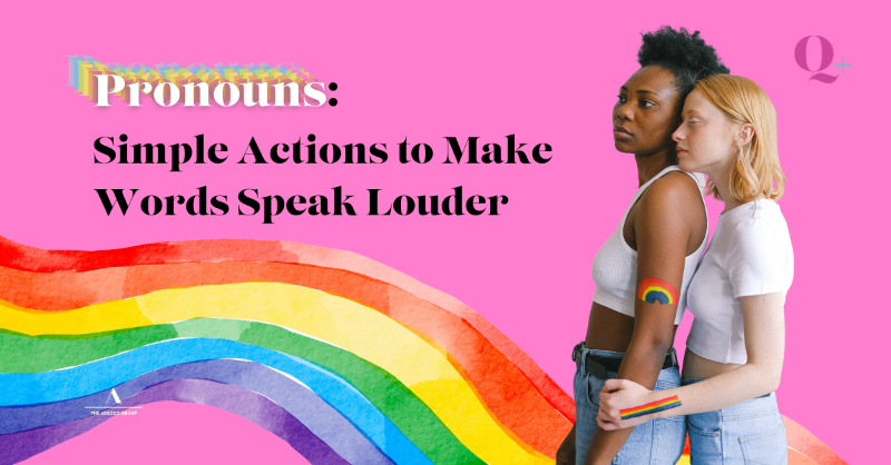 AdeccoGroup's tweet photo. 🌈 How would you feel if someone constantly called you the incorrect name?

Making an assumption about someone's gender identity or their pronouns can have a similar effect. Make sure to read the Pronoun guide for yourself 👇
#PrideMonth #TalentWithoutLabels #AdeccoGroupPride