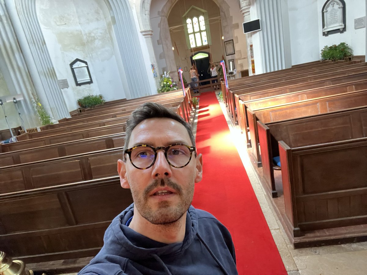 Rev’d Dr Robert Rees 🇺🇦 (@robert_rees28) on Twitter photo And this is what I found! I hope I can get in to the pulpit to speak about the Queen’s faith and example at Pentecost. #jubilee #ruralministry <a href="/AllSaints_ES/">All Saints' Church</a> <a href="/CofEWinchester/">Diocese of Winchester</a> And this is what I found! I hope I can get in to the pulpit to speak about the Queen’s faith and example at Pentecost. #jubilee #ruralministry <a href="/AllSaints_ES/">All Saints' Church</a> <a href="/CofEWinchester/">Diocese of Winchester</a>