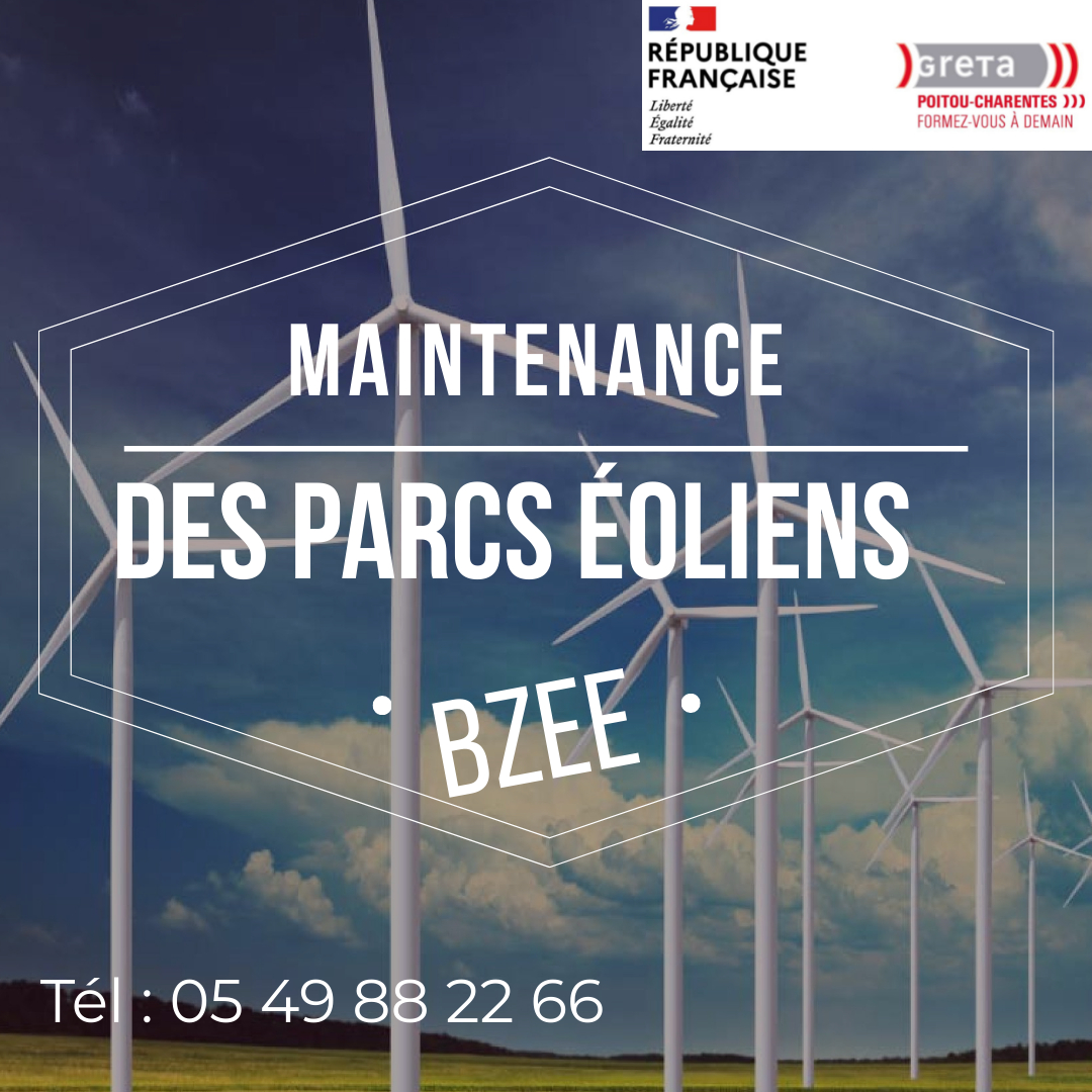 LeGretaPC's tweet photo. ‼😲 Boostez, faites décoller votre carrière prof ‼
Technicien de maintenance de parc #éolien #BZEE, un métier AU TOP avec des employeurs qui vous attendent 😀
🗓️ Réunion collective d'information le 5 juillet 2022 à 9h au Lycée Professionnel Raoul Mortier à #Montmorillon https://t.co/tU3CjnIdSn