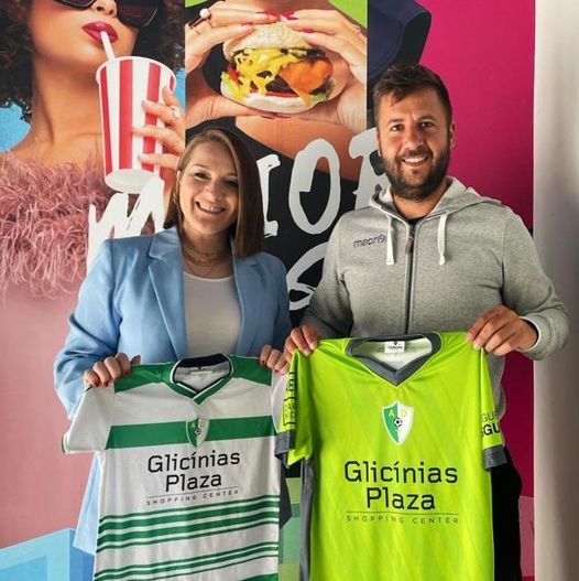 O Glicínias Plaza tem vindo a apoiar a Associação Desportiva Taboeira e os equipamentos da Escola de Formação de Futebol dos mais novos.